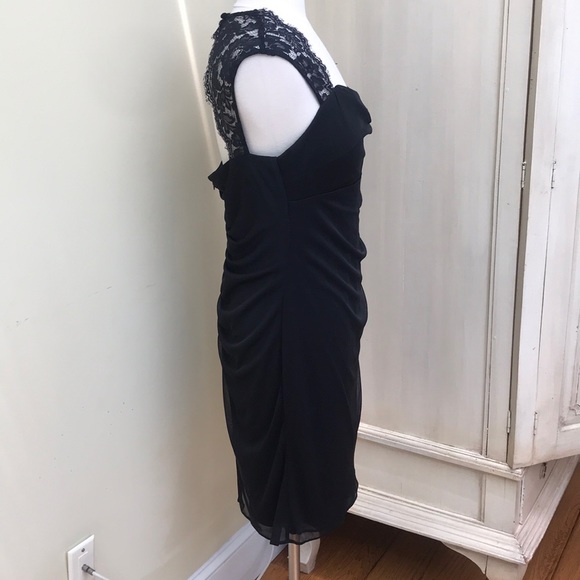 Scarlett Black and Lace Dress - Picture 6 of 6